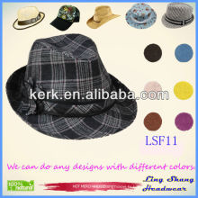 2013 Le plus récent et le plus élégant manteau Fedora Hat, LSF11